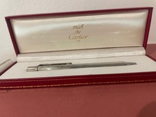 PENNA A SFERA MUST DE CARTIER ARGENTO 