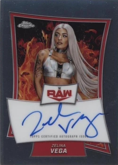 2025 Topps Chrome WWE - Zelina Vega #RBA-ZEL for sale | eBay