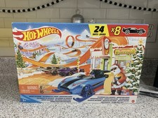 Hot Wheels 2020 Advent Christmas Calendar Car Surprises Vehicles Mattel NEW