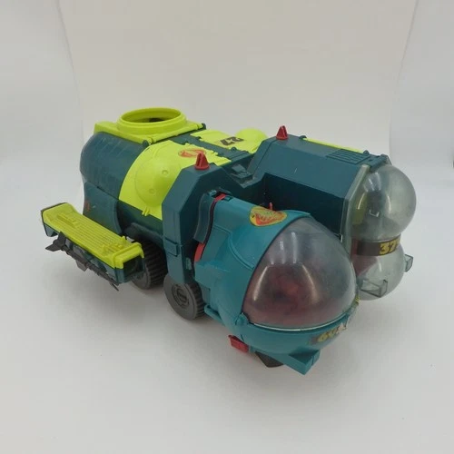 G.I. Joe ARAH 1988 Cobra BUGG Submarine Vehicle Hasbro Parts Only Damaged