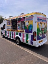 Soft Ice Cream Van Mr Whippy Ford Transit 2014 High Spec