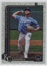 2025 Topps Series 2 HTA Sandglitter Alec Marsh #607 16wc