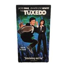The Tuxedo VHS, 2002 Jackie Chan, Jennifer Love Hewitt, Tested