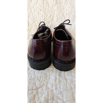 NEW Bacco Bucci Amherst Sz 10 Dark Brown Leather Lace Up  display picture 2