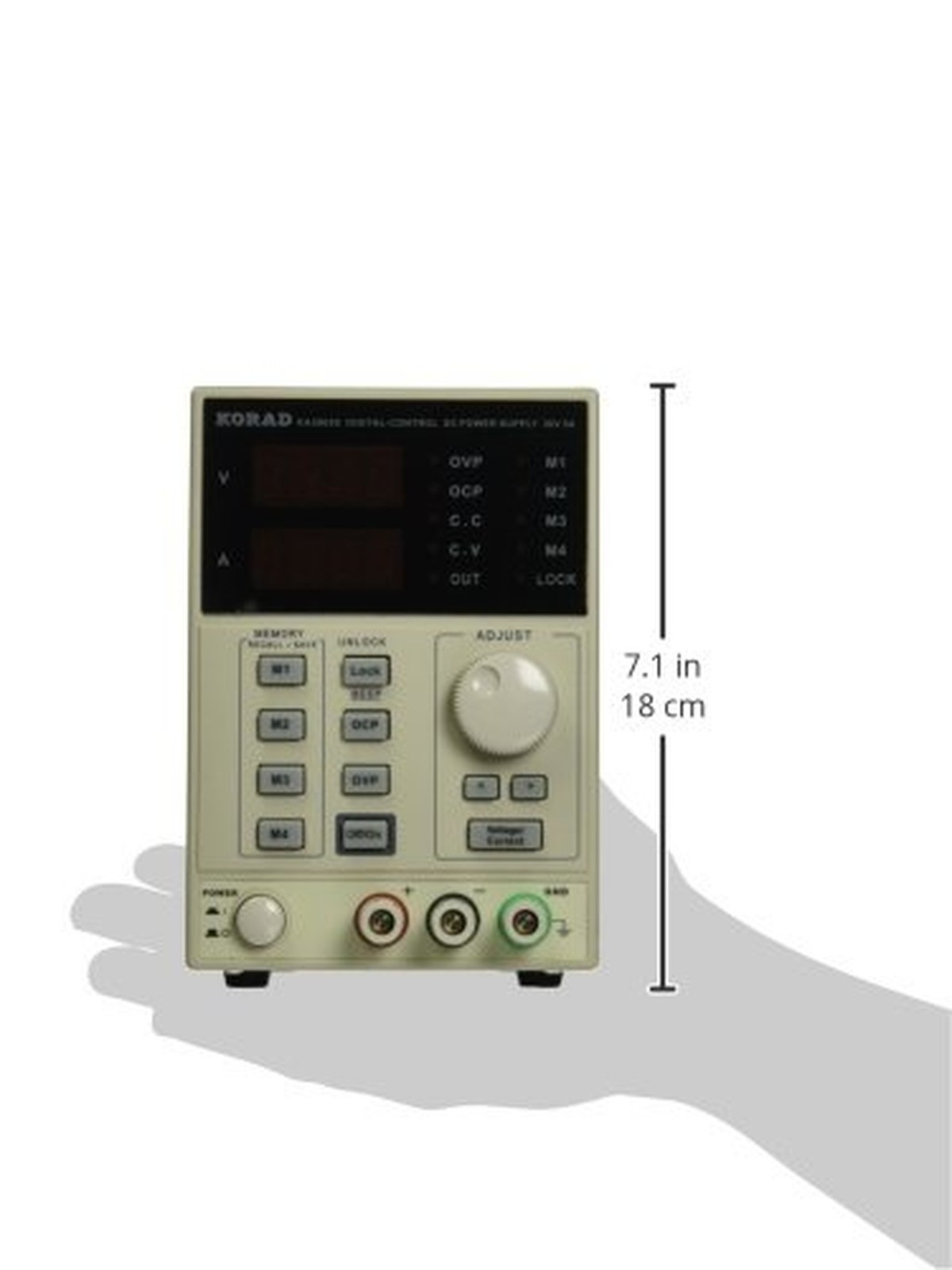KORAD KA3005D - Precision Variable Adjustable 30V, 5A DC Linear Power Supply ...