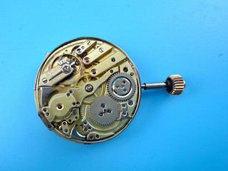 One 1 Minute Repeater Swiss LeCoultre Pocket Watch Movement 43 8 Mm