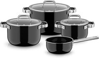 WMF Fusiontec Mineral Pro Topf-Set 4-Teilig Black