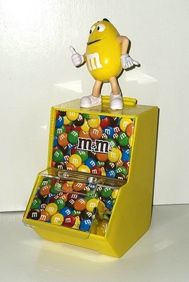 M&M's 2012: ''Sweet Shop'' Collectible W/Loveable Yellow In Original Box