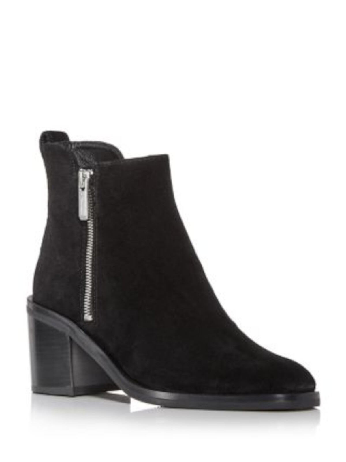 31 Женские черные ботильоны Alexa с круглым носком на блочном каблуке PHILLIP LIM 36 27090₽