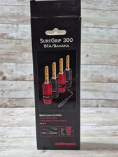 Sure Grip 3000 Bfa Banana Beryllium Copper Set Of 4 Audioquest