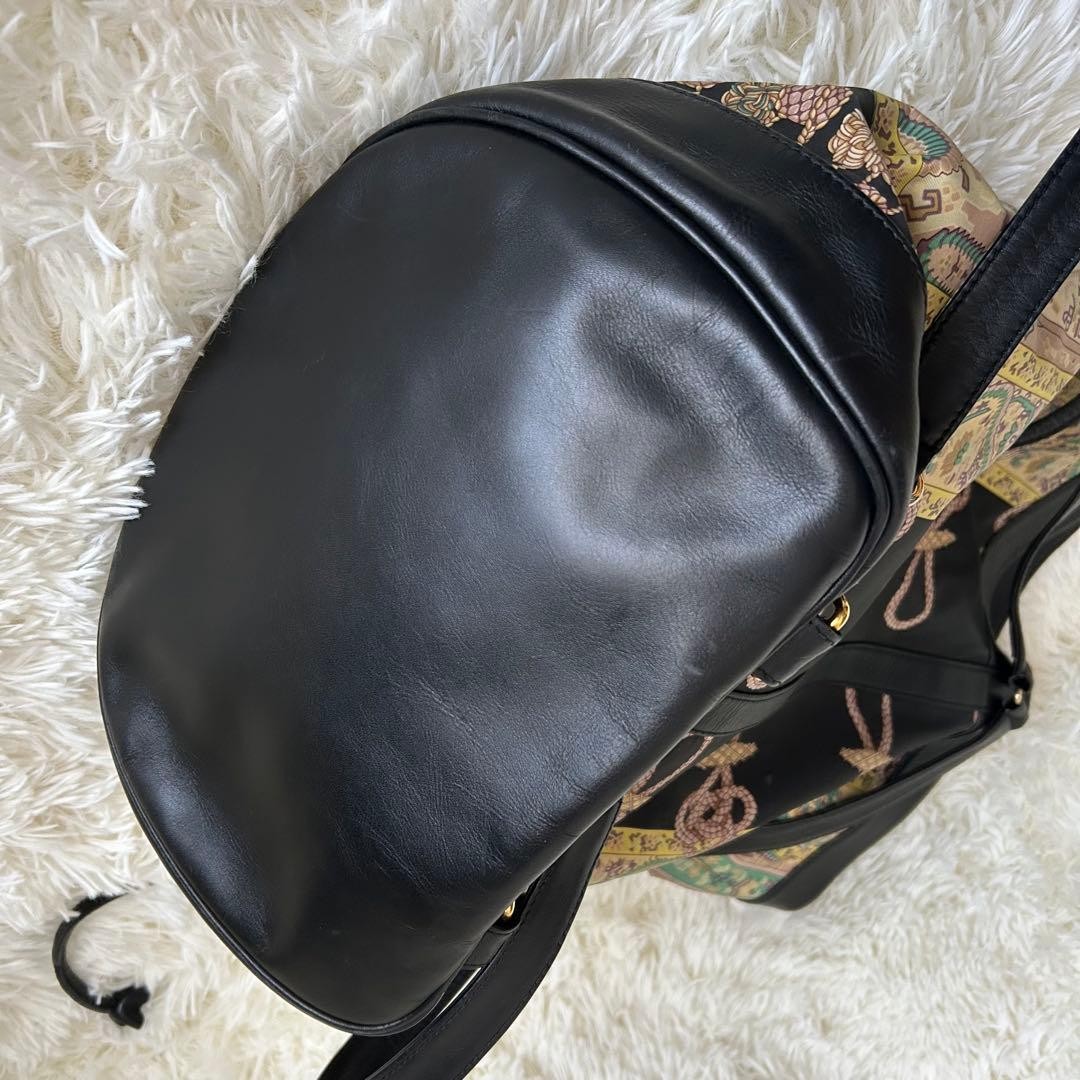 ETRO Backpack drawstring type Paisley Pattern lightweight H — image 14