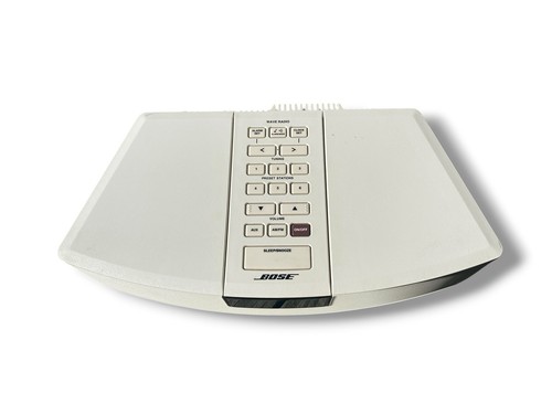 Bose Wave Radio AM/FM Wecker weiß Modell AWR1-1W mit Fernbedienung funktioniert super - Bild 3 von 8