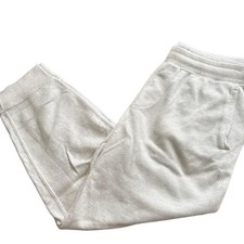 UNIQLO M Ankle Sweatpants Casual Joggers Gray Used