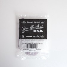 Jim Dunlop Gator Grip Guitar Picks 72 Pack .71mm 417R.71