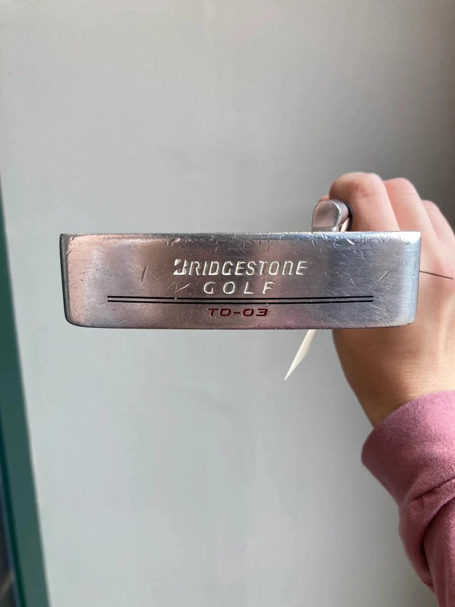 Putter Bridgestone Kirk Currie KC01S Right-Handed 35 Pouces | Occasion 8-10/10 Avec Headcover