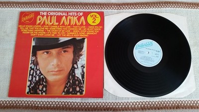 The Original Hits of Paul Anka Vol. 2 - Vinyl - LP - Schallplatte