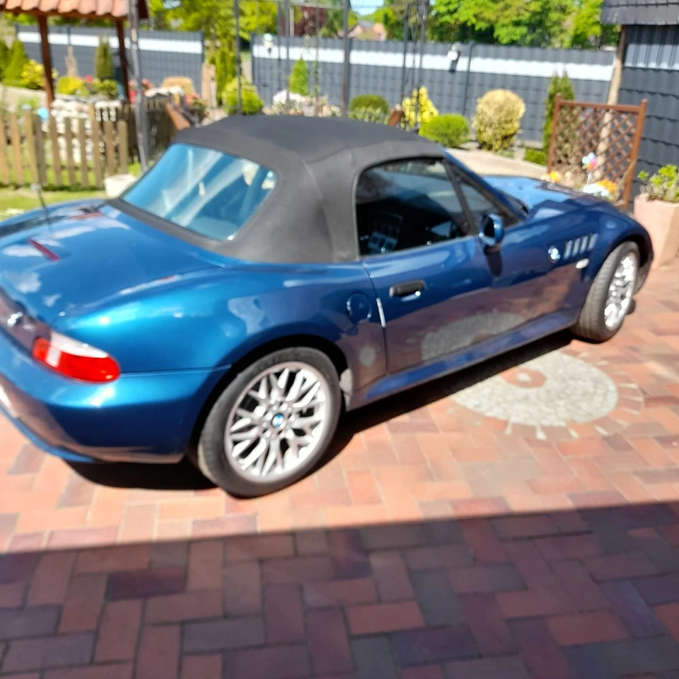 BMW Z3 Roadster 1,9l  2002  119500Km Tüv 09.26 - Bild 2 von 4