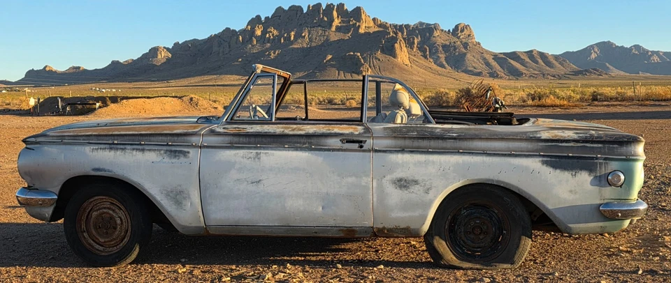 AMC Rambler 1962 convertible  Foto 2 de 4