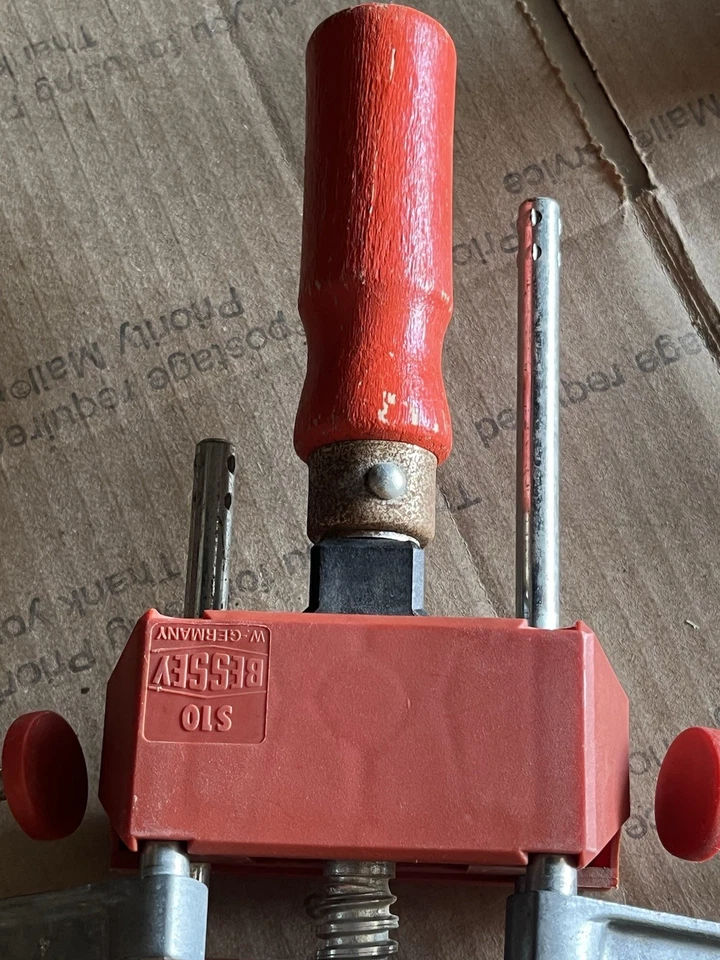 Abrazaderas de mini tornillo 3-Bessey S10 y WS3 hechas con tornillo de mesa de Alemania envío gratuito Foto 2 de 4