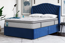 Sealy Enhance Platinum Pocket Geltex® P/Top DOUBLE (135x190) Mattress RRP £999