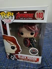 Funko Pop! Vinyl: Marvel - Black Widow (w/ Shield) - GameStop (Exclusive) #103