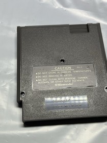 Rygar NES Nintendo 1987 Juego de Acci&oacute;n Aventura Aut&eacute;ntico Probado Carrito Solo
