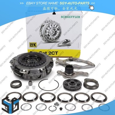 LUK DQ200 0AM Dual Clutch Set For Audi VW Golf 1.0T 1.4T 1.2T 1.8T 0AM198140A