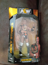 AEW Unrivaled Collection Ricky Starks Action Figure Boxed w/ Belt Multicolor