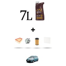 Filtre à huile Renault SCENIC