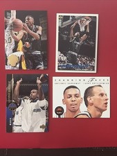 Anfernee Hardaway - 4 Card Lot - Vintage Modern NBA Basketball Magic  (4z)