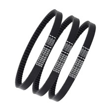 3 Pack 30 Series Go Kart Drive Belts Go Kart Torque Converter Drive Belt Repl...