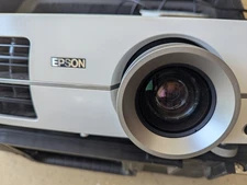 Epson Powerlite Home Cinema 8350 Projector ; Fully functioinal ; spare bulb.