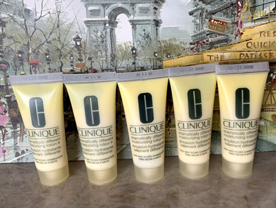 New CLINIQUE Dramatically Different Moisturizing Lotion Very Dry 5x 0.5oz/ 15ml
