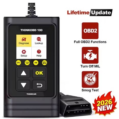 THINKOBD100 EOBD OBD2 Scanner Code Reader Check Engine Light Car Diagnostic Tool