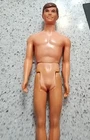 Vintage 1968 Live Action Ken Doll - Mattel Barbie - Swivel Waist  In Taiwan