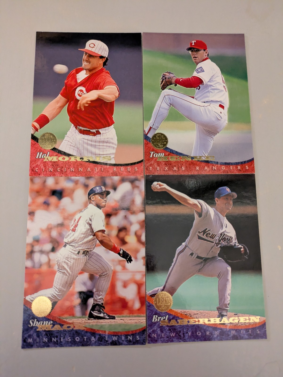 1994 Leaf Baseball Cards Series 2 #221-440 Choose Your Cards