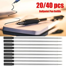 20/40pcs Ink Pen Point Refill Ballpoint 1mm Medium Tips for Cross ballpen Pens