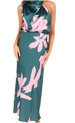 petal and pup green floral dress Petal And Pup Women's Lisbeth Midi Dress