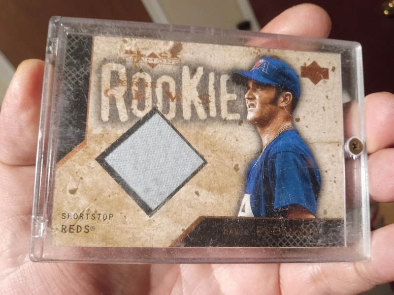 2000 Upper Deck Rookie Edition - Rookie Jersey Gems David Espinosa #127