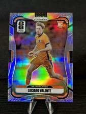2026 Panini Prizm World Cup Luciano Valente #314 Silver Prizm RC J332