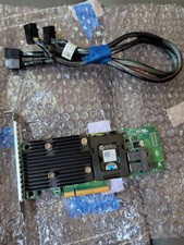 DELL PERC H730P 0J14DC SAS Raid Controller  CABLES