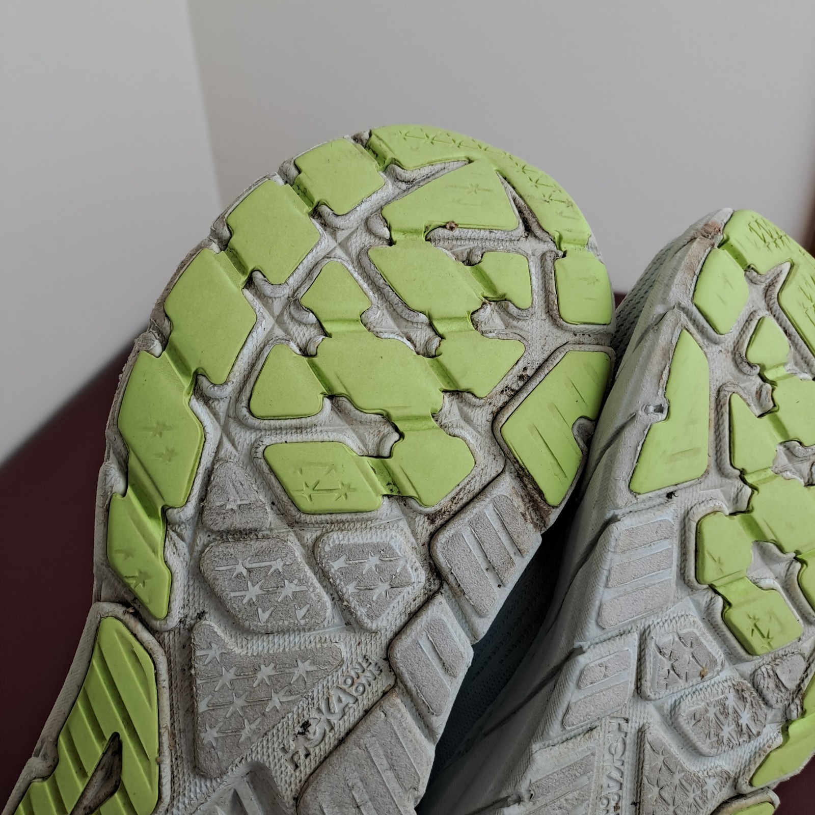 Hoka One One Arahi 7 Running Shoes Womens Size 8B Blue/White Athletic Sneakers thumbnail 10