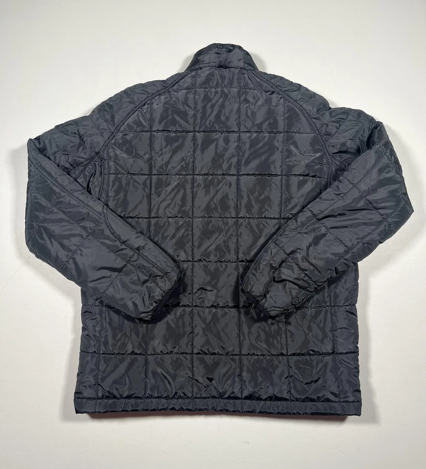 Chaqueta Dollywood Parks & Resorts Para Hombre Gris Medio Acolchada Puffer Autoridad Portuaria Foto 2 de 4