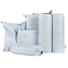 H 50pcs Mailing Bags Plastic Envelope Self Adhesive Messenger Bag