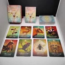 Colette Baron-Reid "The Spirit Animal Oracle" A 68-Card Deck And Guide Book