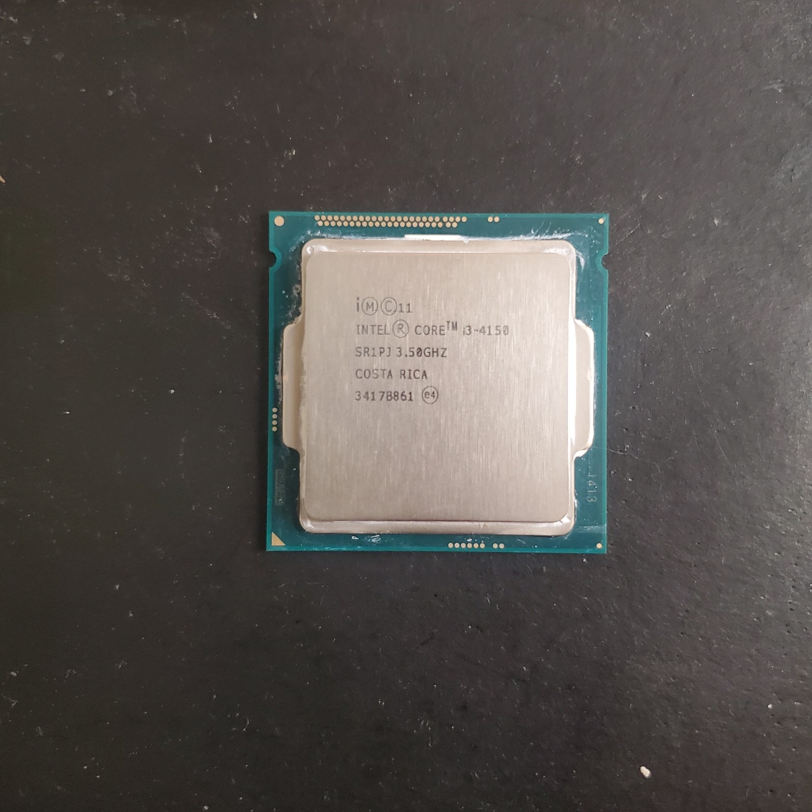 Intel Core i3-4150 3.5 GHz 5 GT/s LGA 1150 Desktop CPU Processor SR1PJ