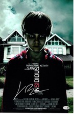 Jason Blum signed 11x17 Poster Producer Blumhouse Insidious