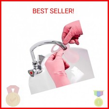 HOMER Tap Descaling Gadget for Limescale Removal, Tap/Faucet Cleaner - Round Sty