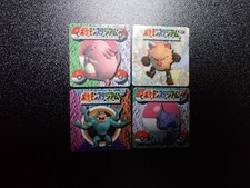 Pokemon GB Pocket Mini Stadium Card Non Holo x4 Chansey Machamp etc #5792