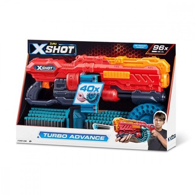193052040138 Blaster Exel Turbo Advance 96 darts ZURU X-Shot